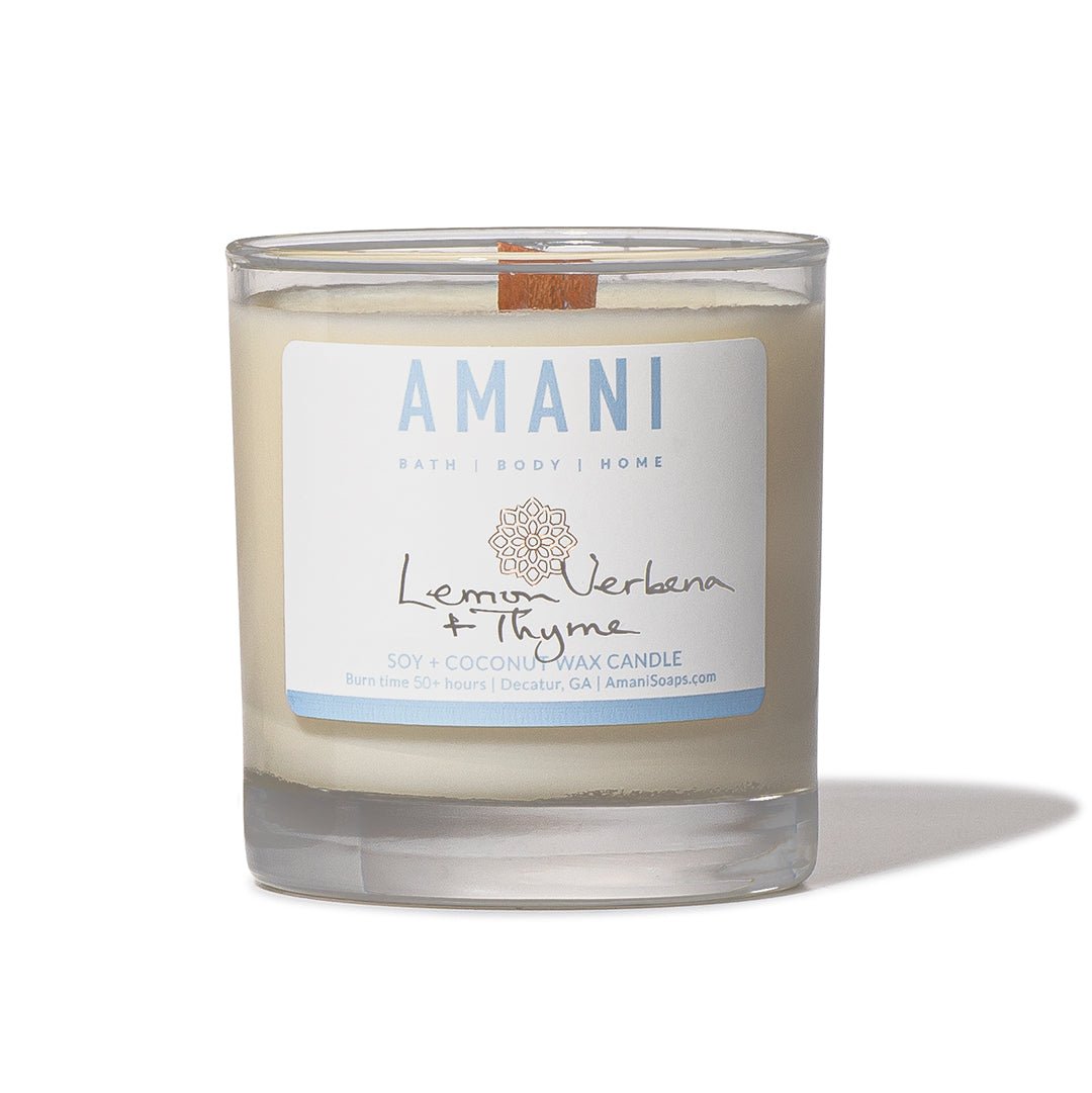 Limited Edition Wood Wick Candles – Amani Soaps